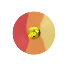 Load image into Gallery viewer, Mary Gauthier - Drag Queens in Limousines - 12" Tri-colour option 1 - Opaque red, orange, and yellow
