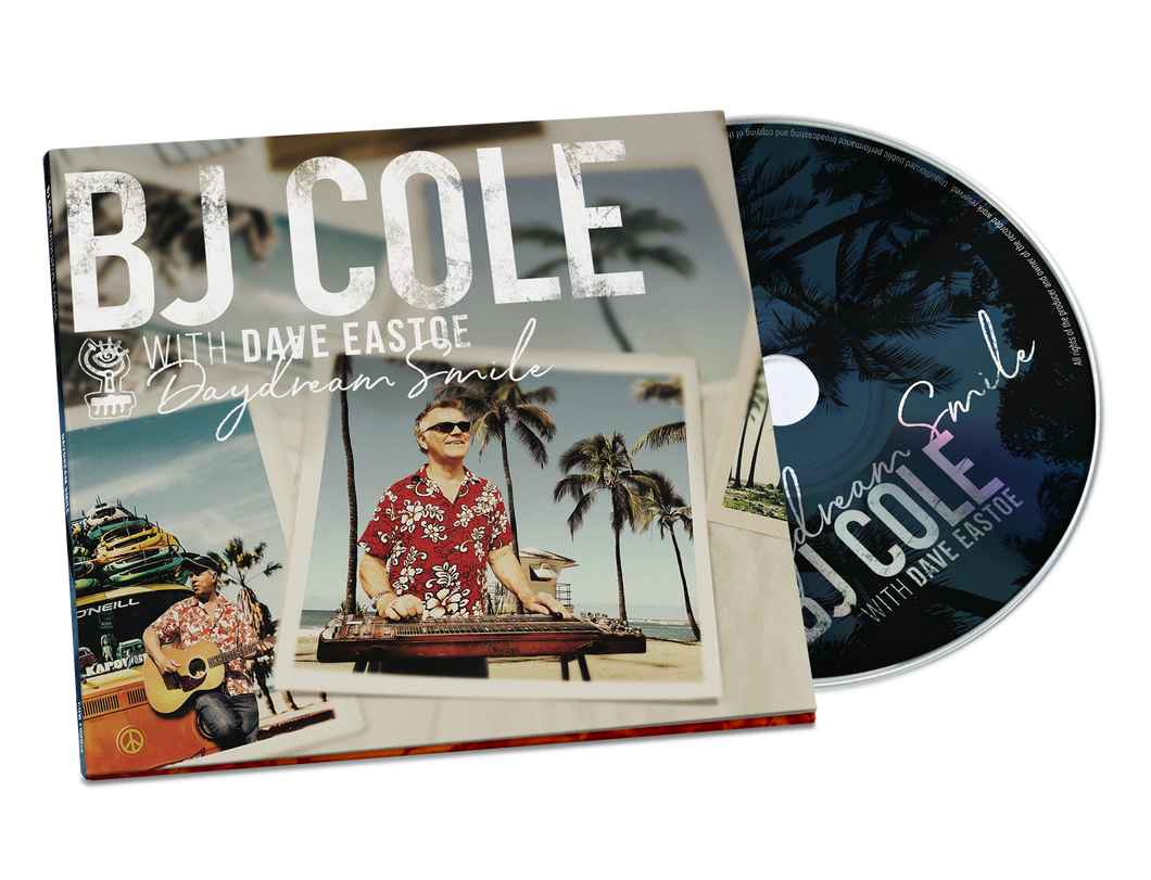 BJ Cole - Daydream Smile CD