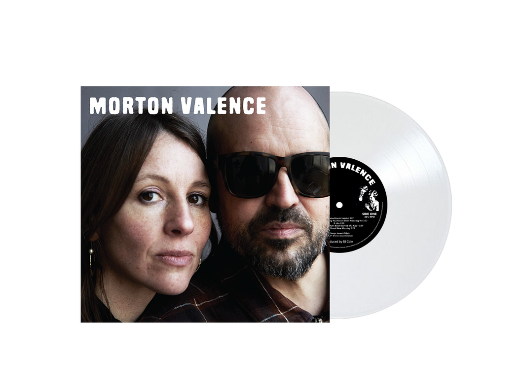 Morton Valence - Morton Valence LP on white vinyl