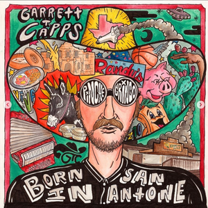 Garrett T. Capps "Y Los Lonely Hipsters" Limited Edition in two Queso colorways