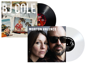 Morton Valence + BJ Cole Record Bundle