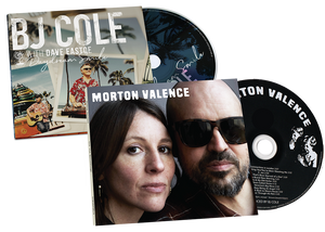 Morton Valence + BJ Cole CD Bundle