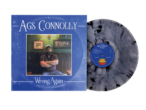 Ags Connolly - Wrong Again 12" limited edition 180g marbled vinyl