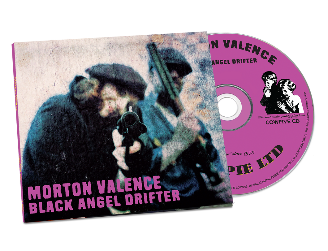 Morton Valence -- Black Angel Drifter CD