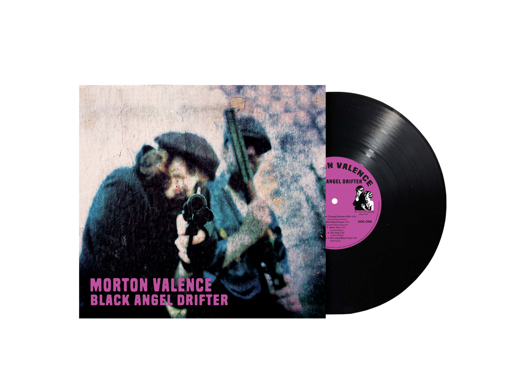 Morton Valence -- Black Angel Drifter 180g dark as night vinyl