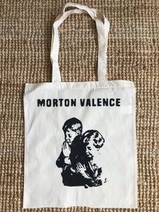 Morton Valence canvas "Cherubs" tote bag